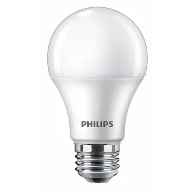 PHILIPS Bohlam LED Kompak: Sekrup Sedang (E26), LED, (A) Klasik, A19, 10 W Watt - Medium Screw Base (E26) Lamps