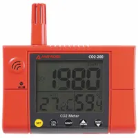 AMPROBE Carbon Dioxide Meter: Data Logging, Gas Analyzers for Carbon Dioxide, Carbon Dioxide, Sound (MPN CO2-200)