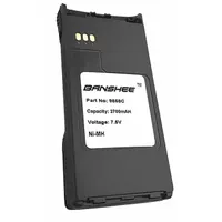 BANSHEE Radio Battery: Fits Motorola, For MT 1500/PR1500/XTS 1500/XTS 2500 Series, 2,700 mAh, 9858C
