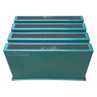 Tangga Langkah: 1 Langkah - Box Step Stools