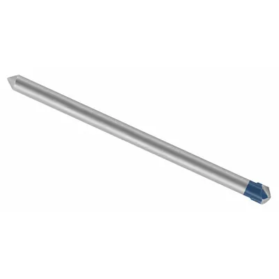 BOSCH Mata Bor Batu Alam: 1/8 in Ukuran Mata Bor, 1 in Kedalaman Pengeboran Maks - Drill Bits for Natural Stone