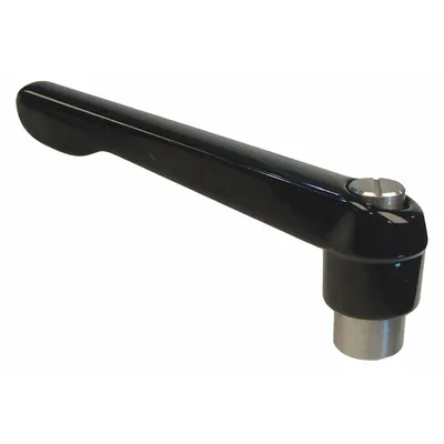 Gagang yang Dapat Disesuaikan: Seng dengan Ulir Baja Tahan Karat - Teardrop-Style Adjustable Handles with Threaded Hole