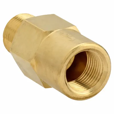 Katup Periksa Pegas Piston: Piston - Brass Inline Piston Check Valves
