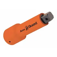 APEX Impact Socket Extension: 3/8 in Input Drive Size, 3/8 in Output Drive Size, 12 in Overall Lg (MPN UG-EX-376-12)
