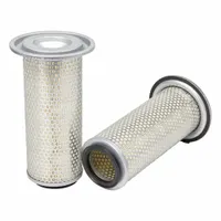 FLEETGUARD Automotive Air Filter: Round-Oval, Engine, Radial Seal, 4 3/32 in Outside Dia, PA3476 (MPN AF4939)