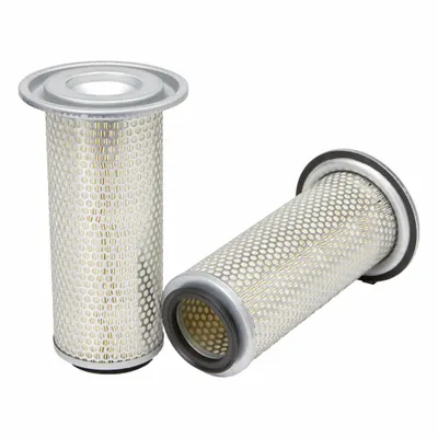 FLEETGUARD Filter Udara Otomotif: Bulat-Oval, Mesin, Segel Radial, 4 3/32 in Dia Luar - Round/Oval Engine Air Filters
