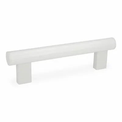 JW WINCO Gagang Tarik: Lubang Berulir, Pemasangan Belakang, 23.62 in Jarak Pusat Lubang Pemasangan - Load-Rated Straight-Leg Tubular Pull Handles