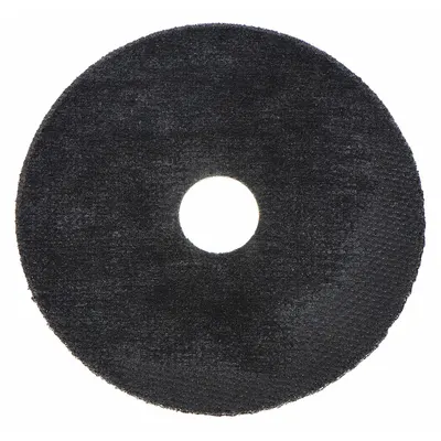 METABO Roda Potong Abrasif: Tipe 1, 4 1/2" x 0,04" x 7/8", Aluminium Oksida, 60 Grit - General Purpose Cut-Off Wheels for Carbon & Stainless Steel