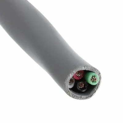 CAROL Kabel Komunikasi: 25 ft Panjang Kabel, 16 Untaian, 18 AWG, Sistem Audio/Sistem Kontrol - Multi-Paired Shielded Cables