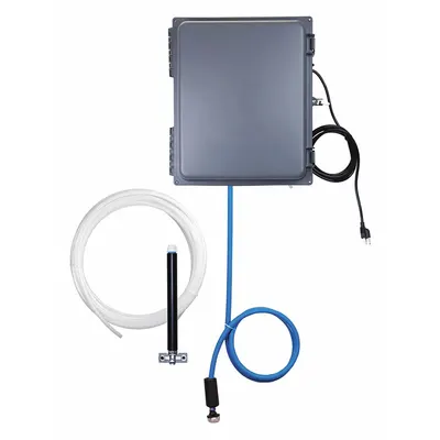 Unit Busa Pintu BEST SANITIZERS, INC.: DFX0001V, 120 V AC Volt - Foam-Dispensing Entryway Sanitizers