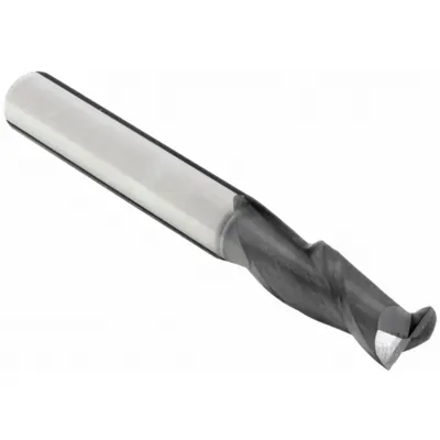 End Mill Persegi OSG: Karbida, Berlapis TiAlN, 2 Alur, Diameter Giling 11/32", Panjang Potong 7/8" - General Purpose Carbide Square End Mills