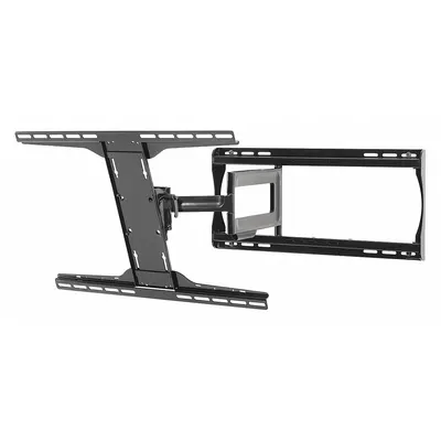 PEERLESS Dudukan Datar: Dinding, Untuk Layar 39 in hingga 75 in, Maks. 100 lb, Miring, 5° ke Bawah - Tilting Television Mounts