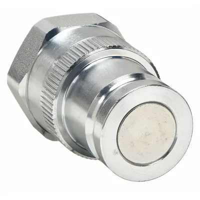 Kopling Selang Quick Connect Hidrolik PARKER: 3/4 in Ukuran Kopling, Baja, Fluorokarbon - 71 Series Hydraulic Quick-Connect Coupling Plugs