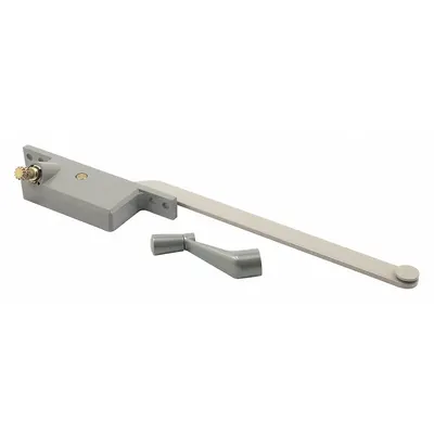 PRIME-LINE Pengoperasi Jendela: Engkol, Sertakan Gagang, Kiri, Bingkai, Aluminium - Awning & Casement Window Operators & Handles