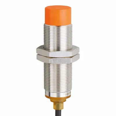 Sensor Proksimitas Silinder Induktif IFM: Kabel Non-Terminasi, Tanpa Pelindung - Cylindrical Sensors with Non-Terminated Cables