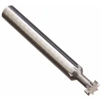 KEO Small Keyseat Cutter: Carbide, Straight Tooth, 3/8" Dia, 2 mm Thick, 8 Tooth (MPN 943-000-405)