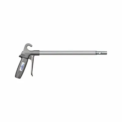 GUARDAIR Senapan Angin: Genggaman Pistol, Aluminium, 1/4 in NPT Perempuan, 1 Nosel, Lurus - Pistol-Grip Air Guns