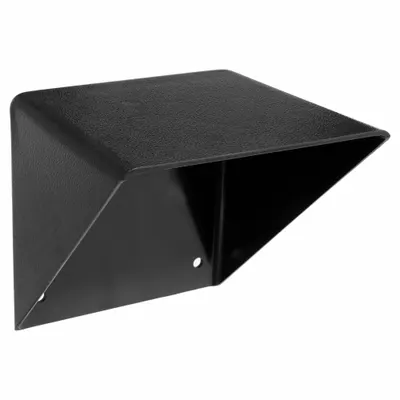 Dudukan Pompa PULSAFEEDER: Baja, Dinding, Kapasitas 22 lb, 8 in P x 8 in L x 8 in T - Wall-Mount Shelves