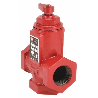 BELL & GOSSETT Katup Kontrol Aliran: Besi, 1 1/4 in Ukuran Pipa, 1 1/4 in FNPT - Hydronic Flow Check Valves