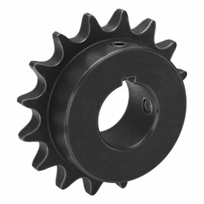 TRITAN Sproket: 50, Untuk 5/8 in Pitch Rantai, 1 3/16 in Dia Lubang, 16 Gigi, 3.204 in Dia Pitch - Size 50 Fixed-Bore Roller Chain Sprockets