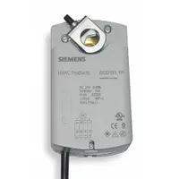 Actuator: Dampers/Economizers, Proportional, Spring Return, 20 in-lb, 24V AC/DC, NEMA 1 / IP40 (MPN GQD151.1P)