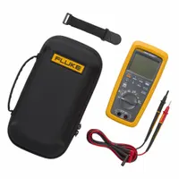 FLUKE Digital Multimeter: TRMS, CAT III 1500V/CAT IV 1000V, 1,000 V Max AC Volt Measurement, IP52 (MPN FLUKE-283FC)