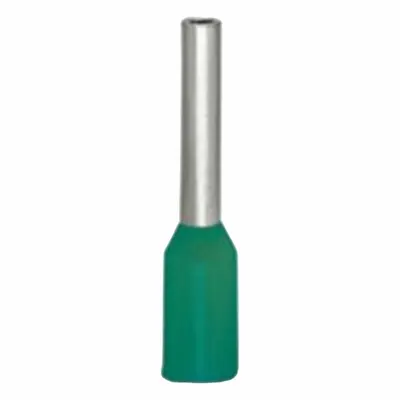 Ferrule Kawat WAGO: 22 AWG Ukuran Kawat Maks, Menampung 1 Kawat, Turquoise, Polipropilena - Insulated Ferrules