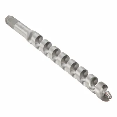 IRWIN Mata Bor Ulir: 11/16 in Ukuran Mata Bor, 12 in Panjang Total, Tangkai Heksagonal - Ship Auger Drill Bits
