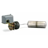 TELEMECANIQUE SENSORS Liquid Level Switch: Close On Rise, DPST-2NC, Steel (MPN 9037HG30)