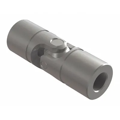 Sambungan Universal BELDEN: Baja Tahan Karat, 1000, Bulat, Diameter Lubang 12 mm, Panjang Keseluruhan 85.7 mm - Corrosion Resistant Universal Joints for Round Shafts