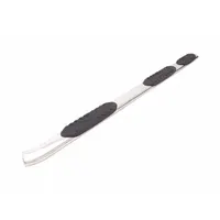 Nerf Bars: Oval, 103 3/4 in Overall Lg, 5 in Overall Wd, 5 in Overall Ht, Stainless Steel (MPN 244101116)