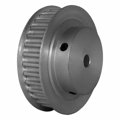 Katrol Waktu Dayton: Modifikasi Kurvilinear, Tetap, Untuk Bagian Sabuk GT - GT Section Fixed-Bore Timing Pulleys with Hub