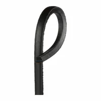 GATES Wedge V-Belt: A104, 106 in Outside Lg, 1/2 in Top Wd, 5/16 in Thick, Polyester