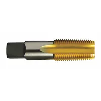 CHICAGO-LATROBE Pipe and Conduit Thread Tap: 1 1/2"-11.5 NPT, 7 Flute, Semi-Bottoming Chamfer (MPN 385681)