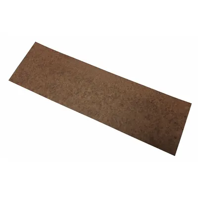 Papan Minyak Stensil MARSH: Datar, Lebar Keseluruhan 7 in, Panjang Keseluruhan 24 in, Tebal 0.015 in - Stencil Oil Boards