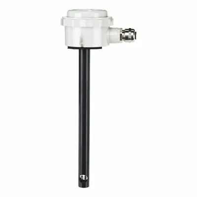 Pemancar Kecepatan Udara Dwyer: 4 mA hingga 20 mA, 32°F hingga 122°F, AVU-2-A, 1.575 fpm - Air Velocity Transmitters