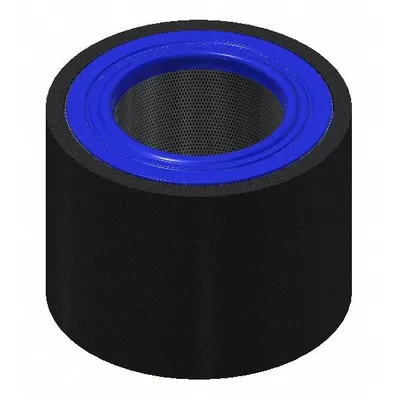 Filter Lipat SOLBERG: Fiberglass, Tinggi Keseluruhan 4,75 in, Diameter Dalam 3 9/16 in - Air Filter Replacement Elements