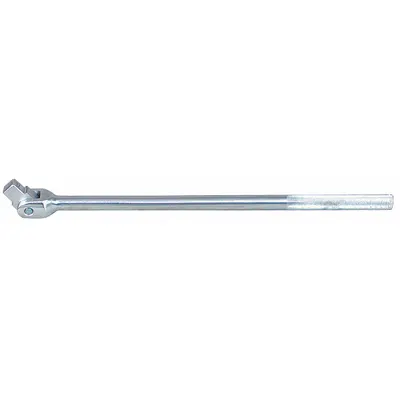 WRIGHT TOOL Batang Pembuka: 3/4 in Drive, 23 in Pjg, Genggaman Knurled, Baja Paduan - Flex-Head Breaker Bars