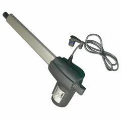 This foot actuator is a metal replacement component for Basic American Zenith II series healthcare beds. It enables caregivers to adjust bed position via foot control, supporting patient comfort and mobility in hospitals, nursing homes, and long-term care facilities.