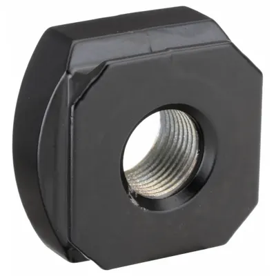 SPEEDAIRE Adaptor Pipa: 3/8 in NPT, Aluminium, Tugas Menengah/Tugas Standar - Modular Connectors