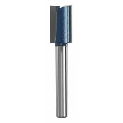 BOSCH Mata Router Potong Lurus Profil: Inci Pecahan, Ujung Karbida - Straight Profile Router Bits
