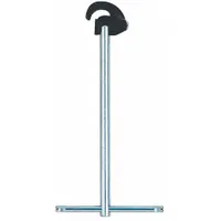 ROTHENBERGER Basin Nut Wrench: Alloy Steel, 12 in, 15 in, 1 1/4 in For Pipe Size (MPN 70236)