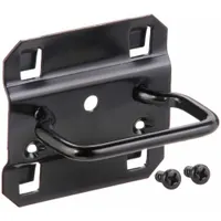 APPROVED VENDOR Pliers/Wrench Tool Holder: 1 1/2 in x 2 1/4 in, Screw-In, Surface, Black