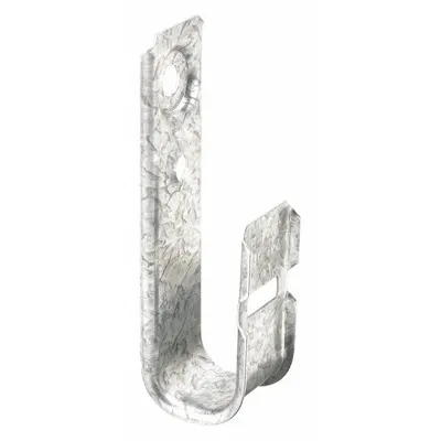 Kait-J B-LINE BY EATON: Sekrup dengan Kait Pengunci, 3/4 in Diameter Bundel Maks. - Wall Mount J-Hooks