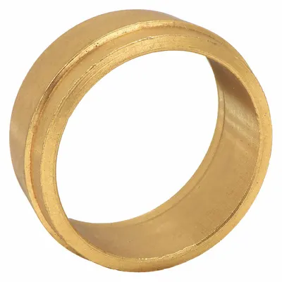 PARKER Compression Fitting Ferrule: 3/4 in Ukuran OD, Kompresi - Single-Ferrule Brass Compression Fittings