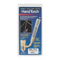 TURBOTORCH Torch Head: Swirl Flame, External Lighter, 360° Swivel (MPN 0386-0403)