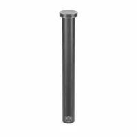Clevis Pin,3.25 in L 0.375in dia,PK10: Inch, 3/8 in Pin Dia, 3 1/4 in Shank Lg, Steel, Plain, 10 PK (MPN WWG-CLP-211)