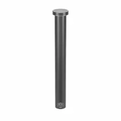 Steel clevis pin with plain finish, 3/8 in diameter and 3 1/4 in shank length, overall length 3.25 in. Used in clevis fastener assemblies to connect rods, yokes, or linkages, providing a removable pivot point under shear loads. Supplied in a 10-pack.