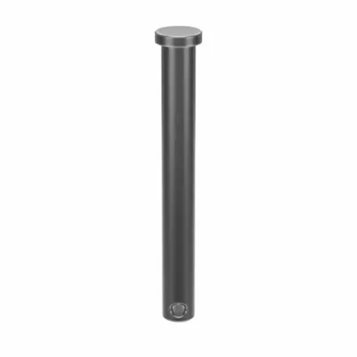 ITW BEE LEITZKE Clevis Pin,3.25 in L 0.375in dia,PK10: Inci, 3/8 in Dia Pin, 3 1/4 in Panjang Batang - Standard Clevis Pins
