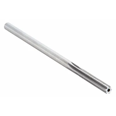 Reamer Chucking: Diameter 0,154 in - Straight-Flute High-Speed Steel Chucking Reamers